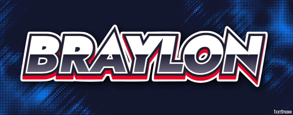 Braylon Text Effect