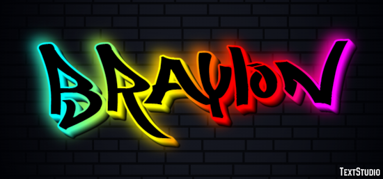 Braylon Text Effect