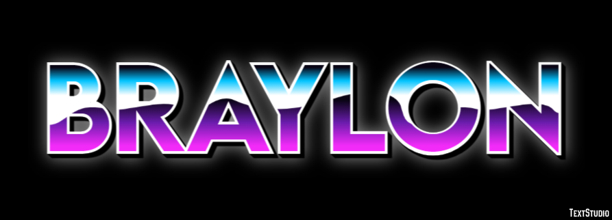Braylon Effet de Texte