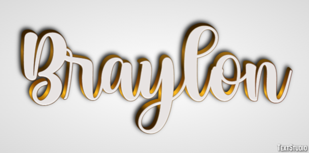 Braylon Text Effect