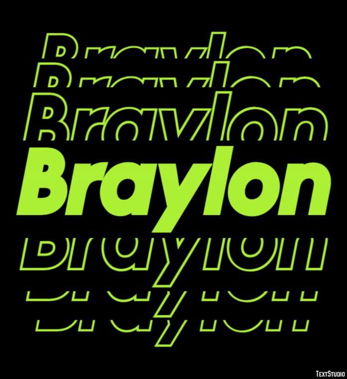 Braylon Text Effect