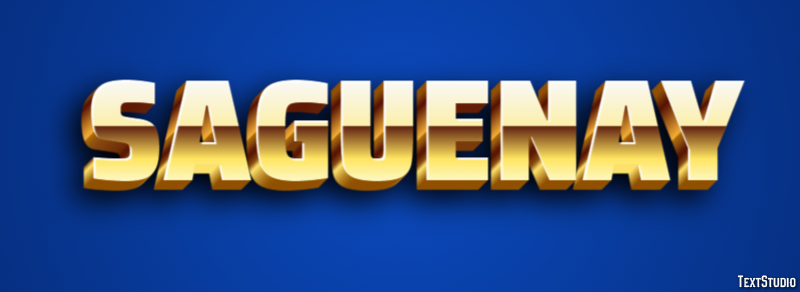 Saguenay Effet de Texte