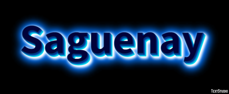 Saguenay Efekt tekstowy