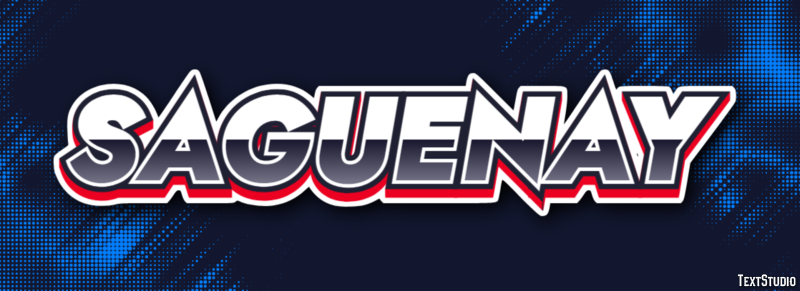 Saguenay Efekt tekstowy