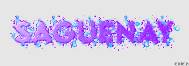 Saguenay Effet de Texte