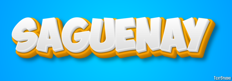 Saguenay Efekt tekstowy