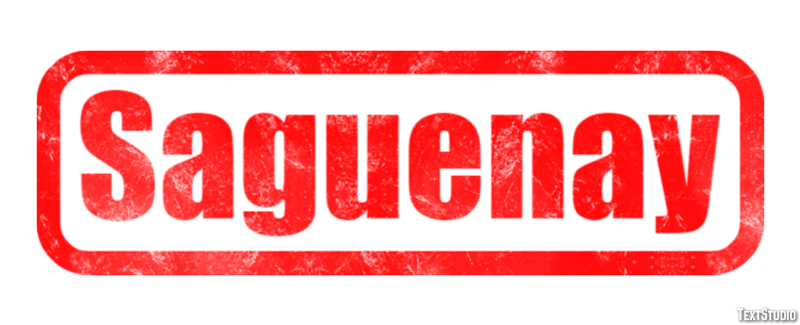 Saguenay Efekt tekstowy