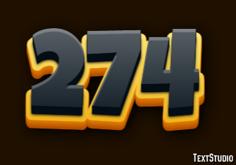 274 Metin efekti