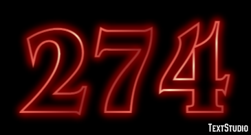 274 Texteffekt