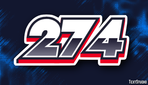 274 Texteffekt