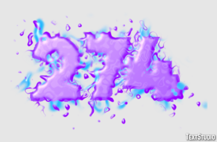 274 Texteffekt