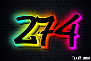 274 Texteffekt
