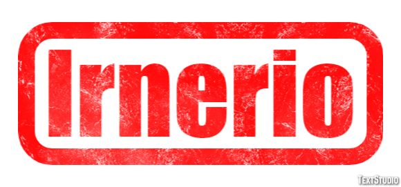Irnerio Effetto testo