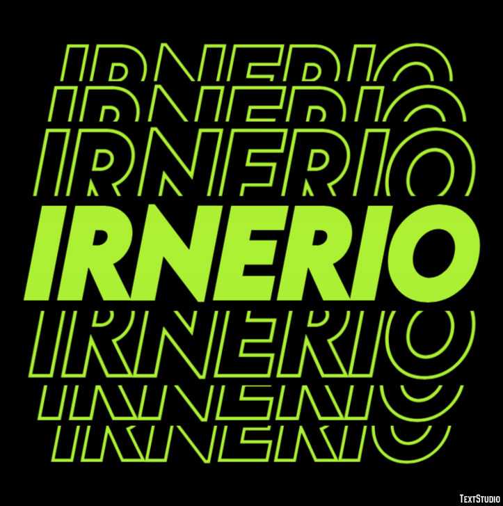 Irnerio Effetto testo