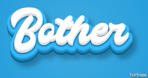 Bother Text Effect
