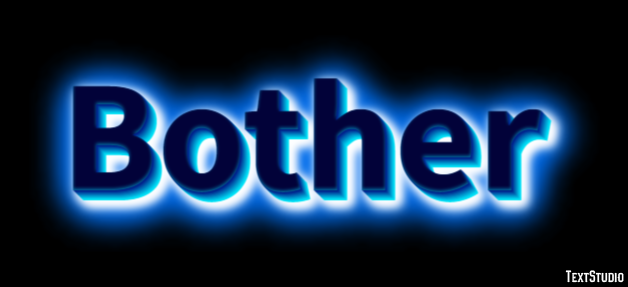 Bother Text Effect