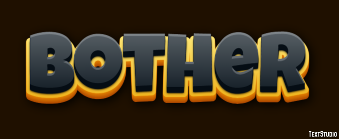 Bother Text Effect