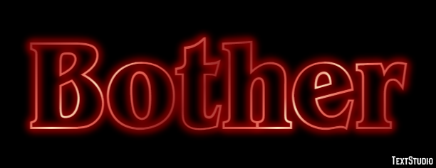Bother Text Effect