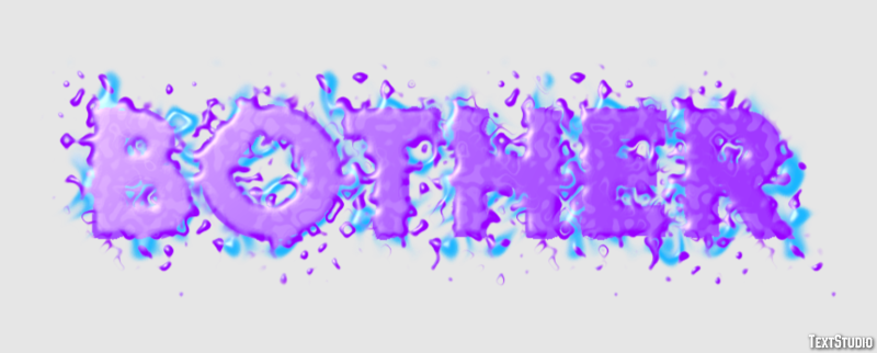 Bother Effet de Texte