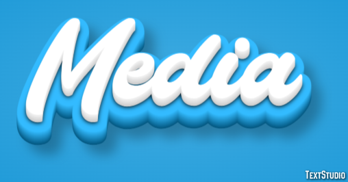 Media Text Effect