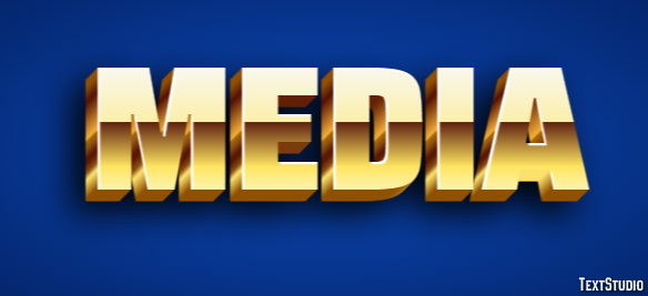 Media Effet de Texte