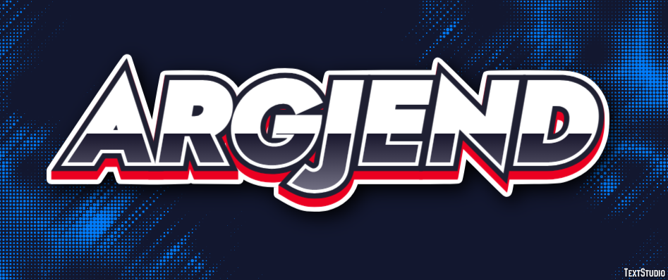 Argjend Text Effect