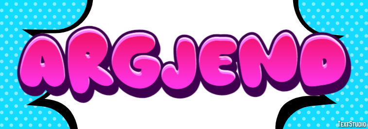 Argjend Text Effect