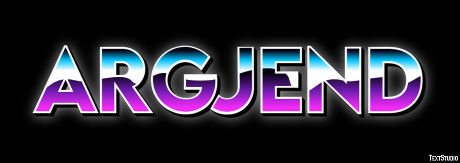 Argjend Text Effect