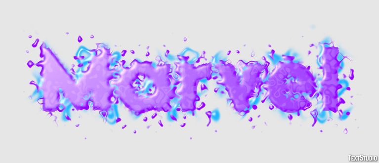 Marvel Text effect
