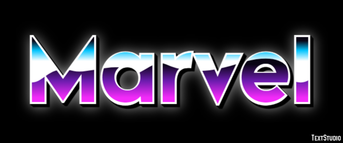 Marvel Text effect