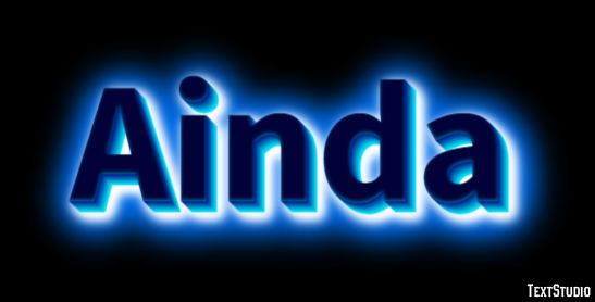 Ainda Эффект текста