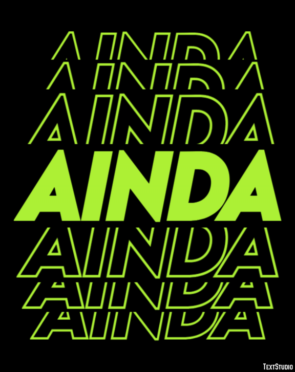 Ainda Efeito do texto