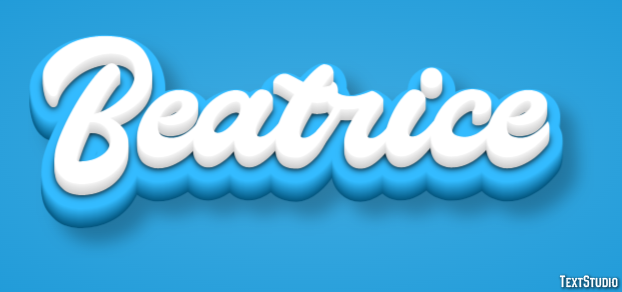 Beatrice Effet de Texte