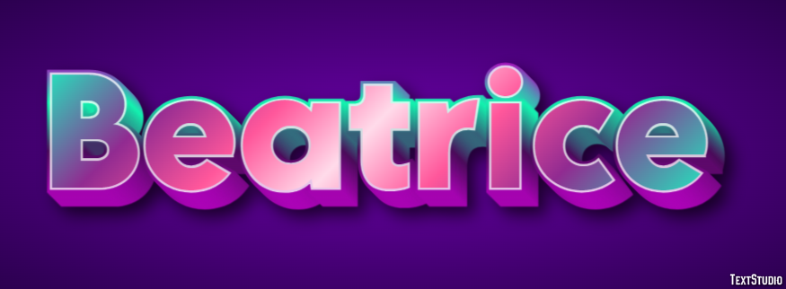 Beatrice Effet de Texte