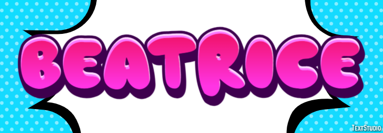 Beatrice テキスト効果