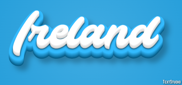 Ireland Text Effect