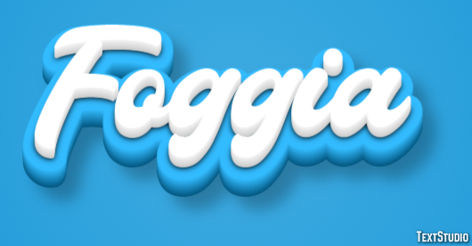 Foggia Efekt tekstowy