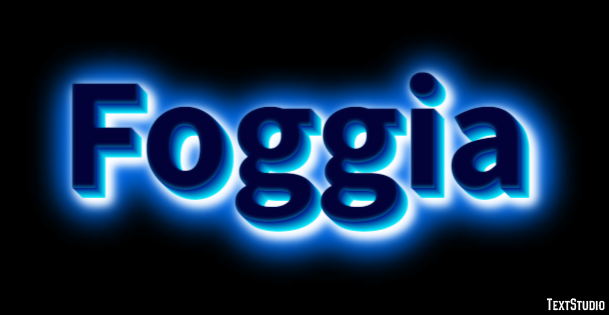 Foggia Efekt tekstowy