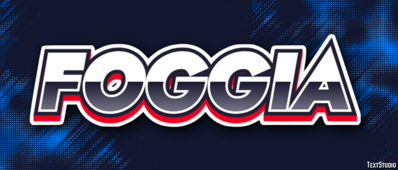 Foggia Efekt tekstowy