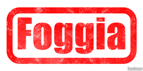 Foggia Efekt tekstowy