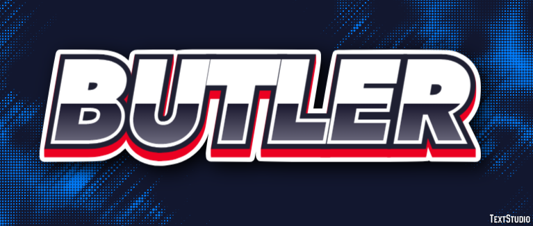 Butler Texteffekt