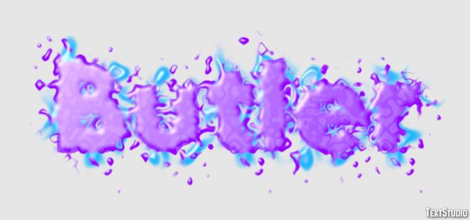 Butler Text Effect