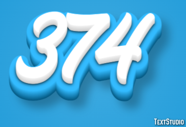 374 Text Effect