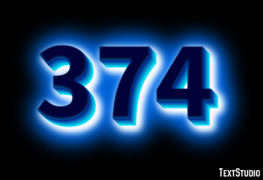 374 Text Effect