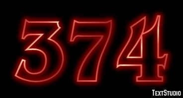 374 Text Effect