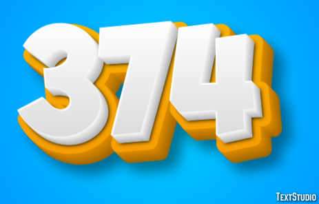 374 Text Effect