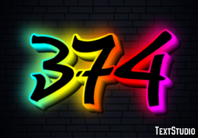374 Text Effect