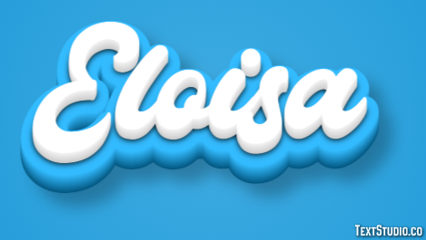 Eloisa Effet de Texte