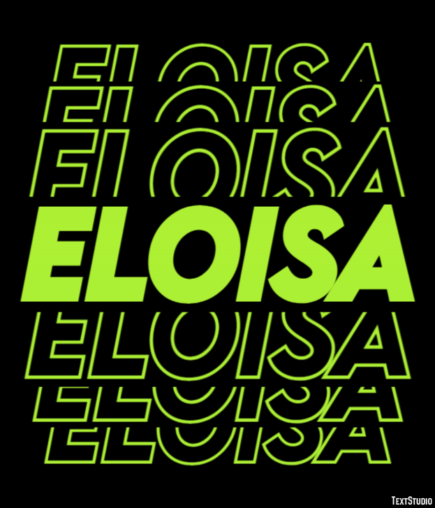 Eloisa Effetto testo