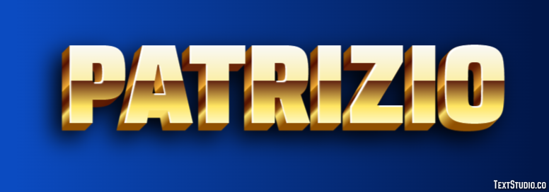 Patrizio Effetto testo